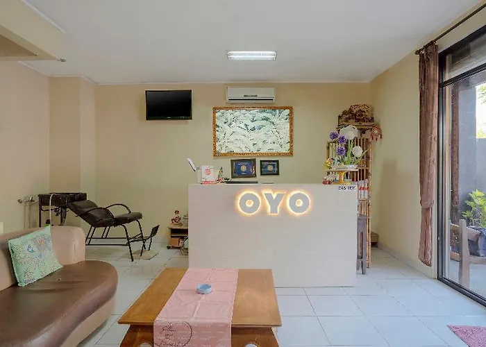 Otel Terrace Garden Homestay And Spa Jimbaran