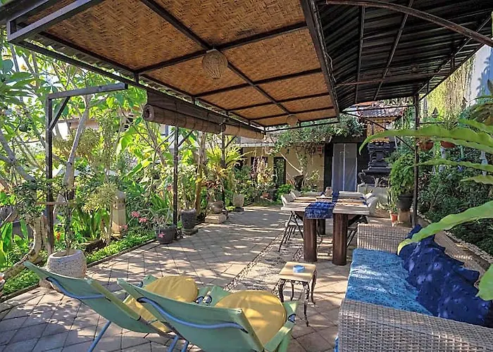 Otel Terrace Garden Homestay And Spa