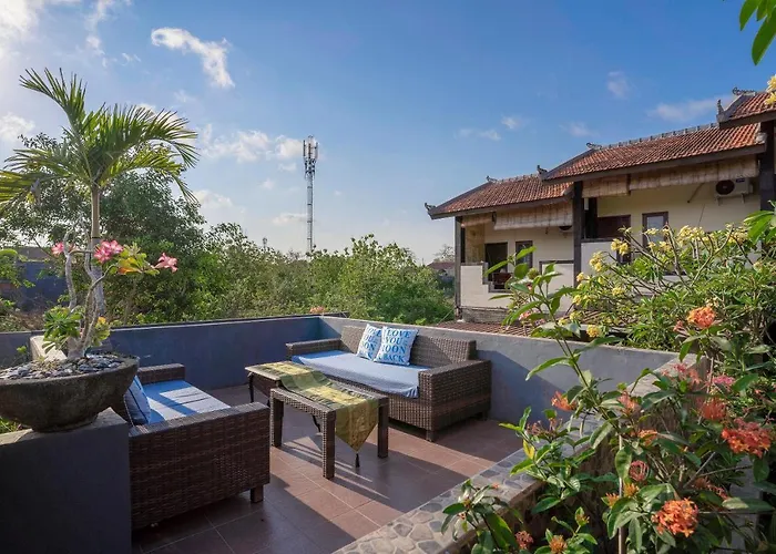 Terrace Garden Homestay And Spa Otel