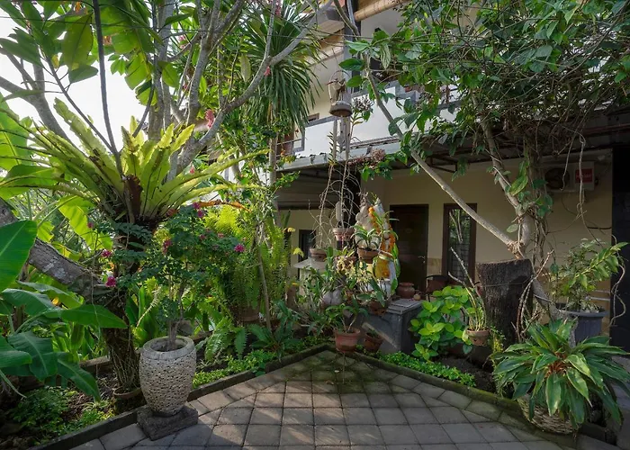 Otel Terrace Garden Homestay And Spa Jimbaran