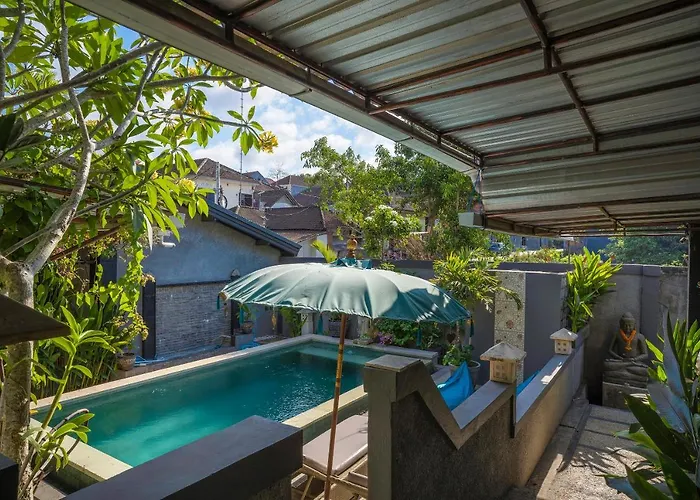 Otel Terrace Garden Homestay And Spa Jimbaran