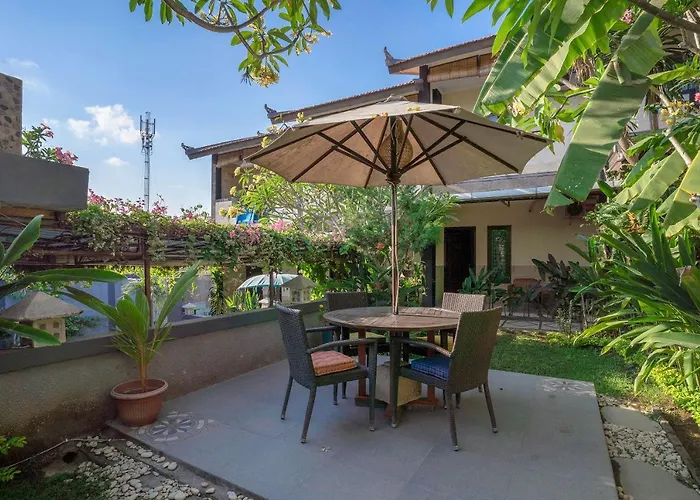 Terrace Garden Homestay And Spa Otel